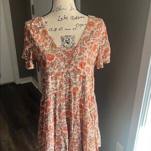 Patrons of Peace Vibrant Paisley Top